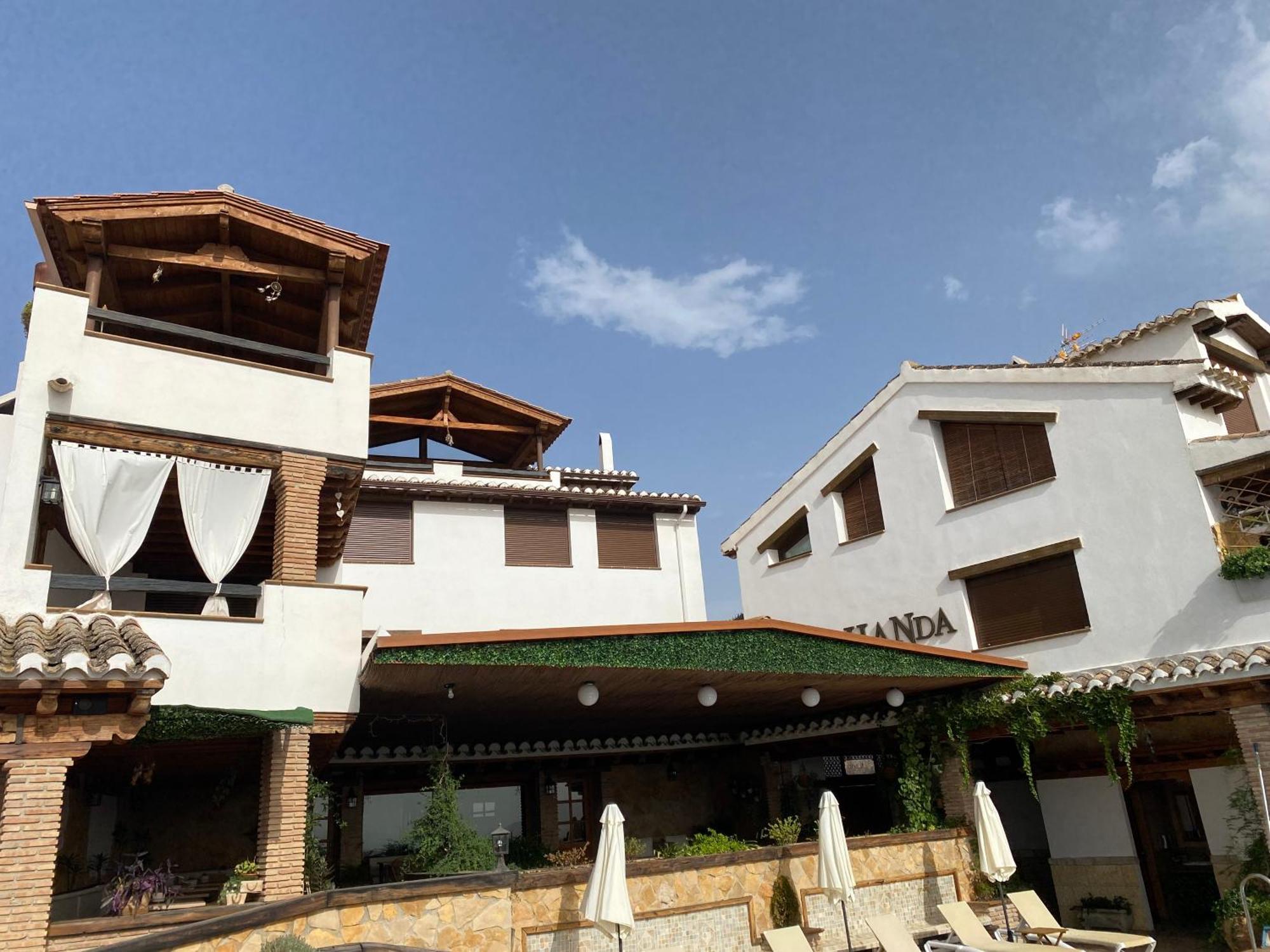 Alhanda Apartahotel Benamaurel Екстер'єр фото