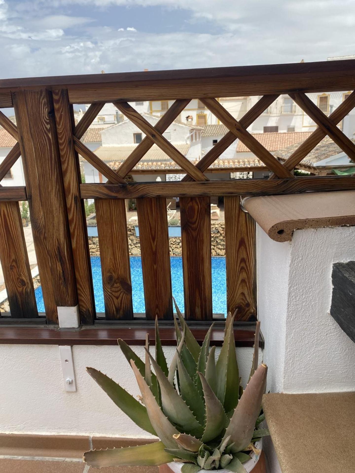 Alhanda Apartahotel Benamaurel Екстер'єр фото