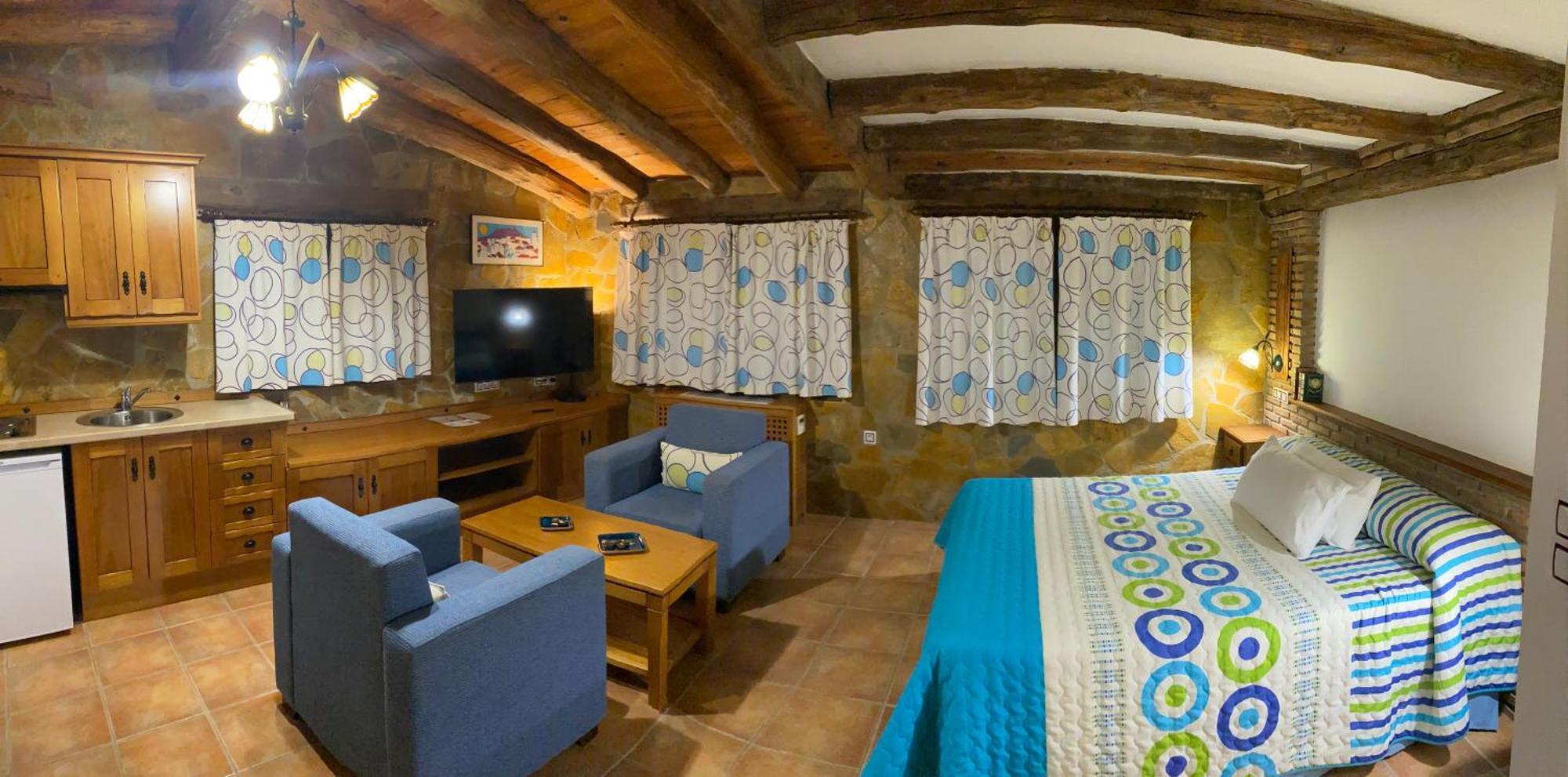 Alhanda Apartahotel Benamaurel Екстер'єр фото