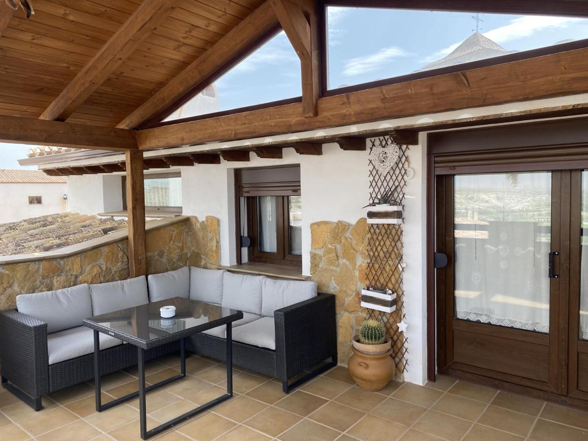 Alhanda Apartahotel Benamaurel Екстер'єр фото